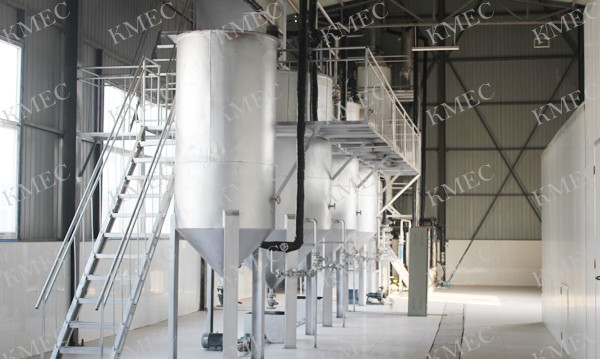 small grape seed oil refining plant